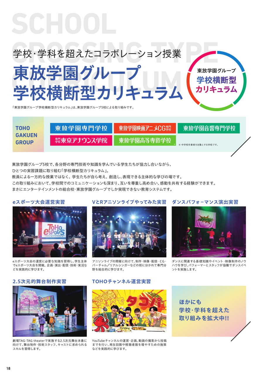 学校横断型カリキュラム