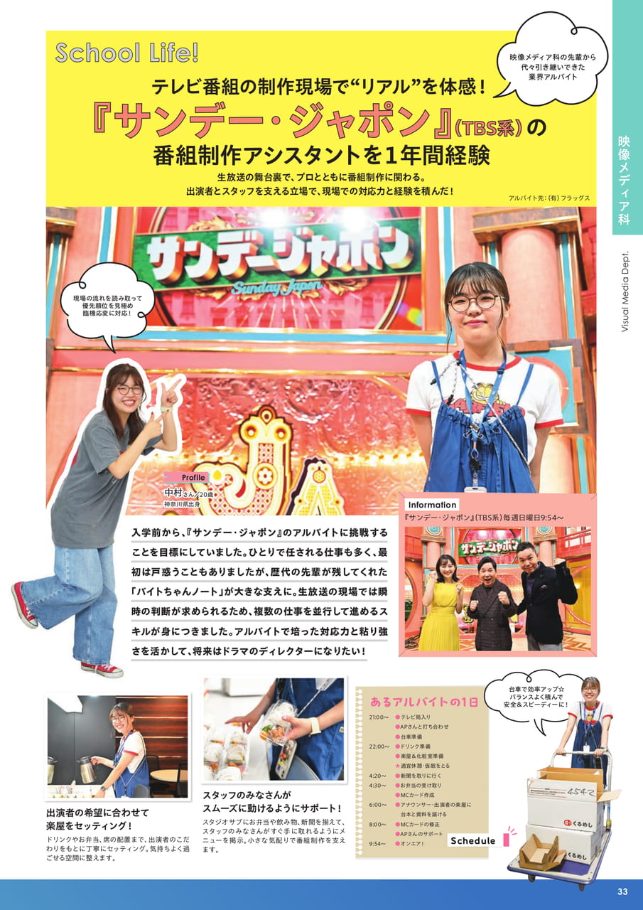 映像メディア科