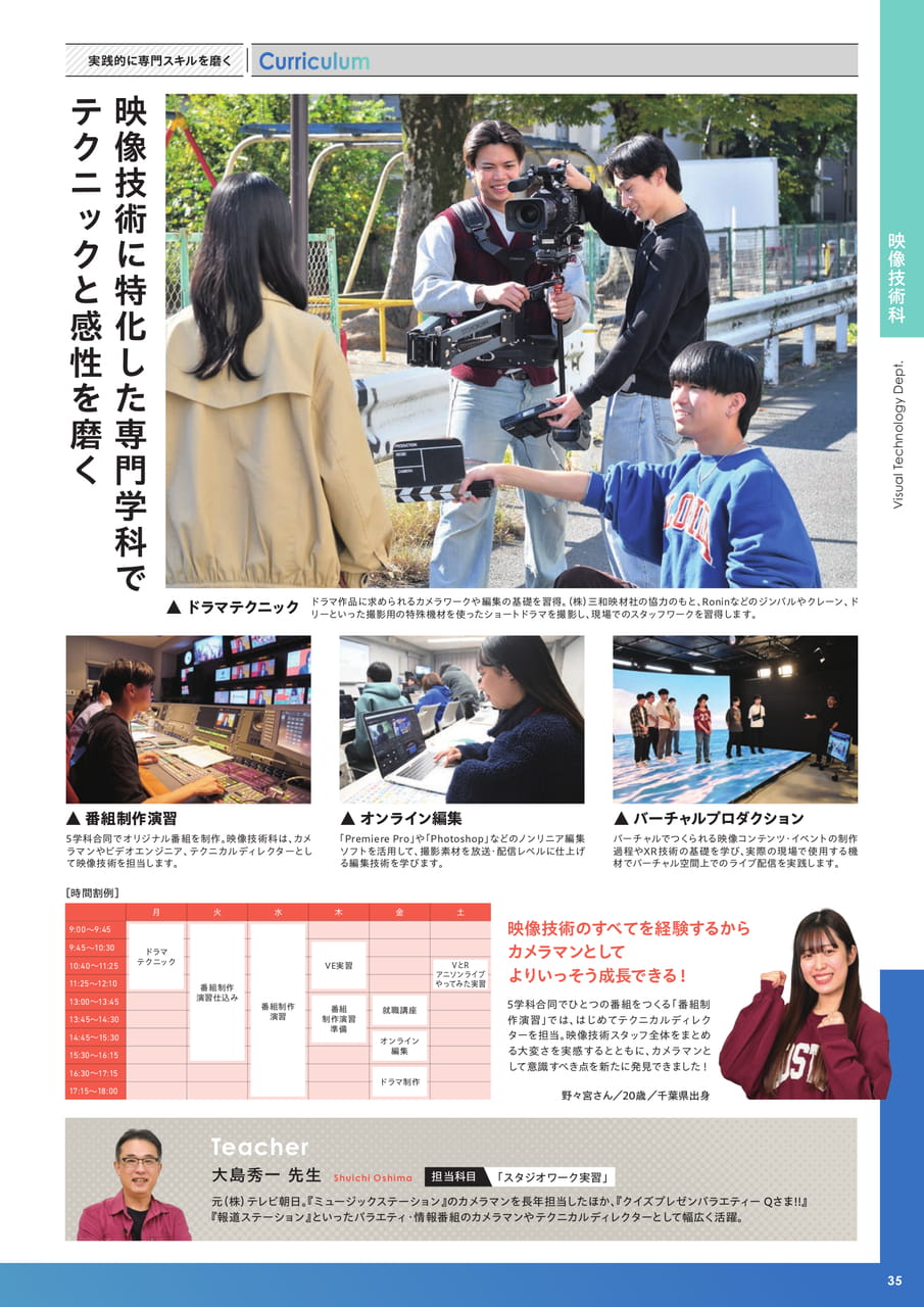 映像技術科